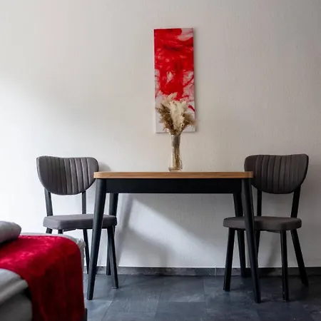 Livemore24 - Space In 24-7 Check-in 公寓 杜伊斯堡